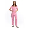 Spodnie medyczne SCRUBS MEDI TEDDY - COSTA VITAL PINK